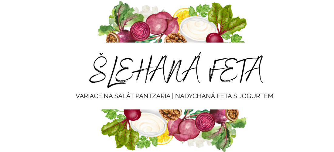 šlehaná feta